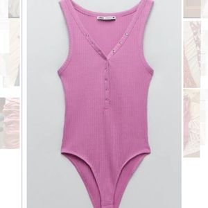 NEVER WORN ZARA BODYSUIT